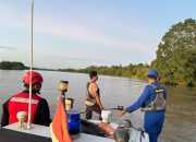 Misi Kemanusiaan Brimob Kutai Barat, Pencarian ABK Tenggelam Terus Diperluas di Aliran Sungai