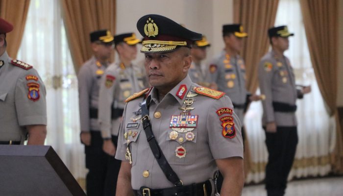 Brigjen Pol Adrianto Jossy Kusumo Telah Resmi Menjabat Wakapolda Kaltim