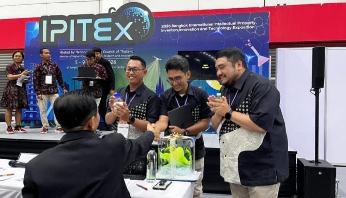 Inovasi Pertadex Kilang Pertamina Balikpapan Raih Medali Emas IPITEX 2026 di Thailand