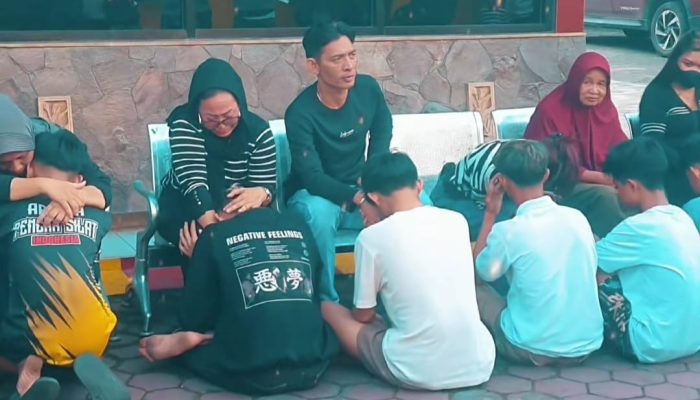 Berencana Tawuran, 14 Remaja Diamankan Polsek Balikpapan Barat