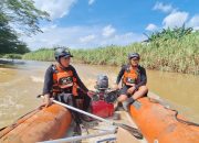Pekerja Sawit Terjatuh di Sungai Santan Ulu, Tim SAR Gabungan Lakukan Pencarian