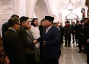 Tiba di London, Presiden Prabowo Bangkitkan Semangat Pelajar Indonesia di Perantauan