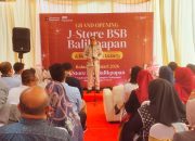 Wakil Wali Kota Balikpapan Ajak Masyarakat Tingkatkan Literasi Investasi pada Peresmian J-Store BSB