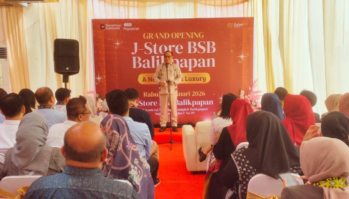 Wakil Wali Kota Balikpapan Ajak Masyarakat Tingkatkan Literasi Investasi pada Peresmian J-Store BSB