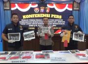 Satgas Pamtas RI–Malaysia Yonarmed 4/Parahyangan Gagalkan Penyelundupan Miras dan Munisi di Longmidang