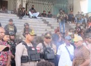 Operasi Damai Cartenz Hadir Jaga Kedamaian di Tengah Aksi Unjuk Rasa di Yahukimo