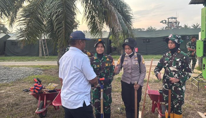 Bersatu Pulihkan Sumatra, Taruna Akpol Dikerahkan ke Aceh Tamiang dalam Latsitardus 2026