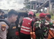 Gerak Cepat Brimob Kaltim Evakuasi Korban Gantung Diri di Sumberejo Balikpapan