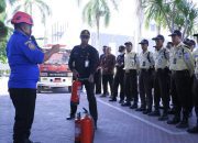 Gelar Simulasi Kebakaran, PLN UID Kaltimra Perkuat Budaya Keselamatan Kerja di Bulan K3 Nasional