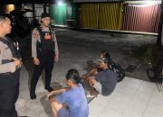 Patroli Dini Hari, Polisi Berhasil Lerai Perkelahian Warga di Muara Rapak