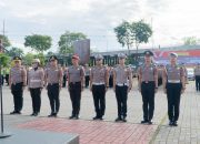 Awal 2026 Jadi Momen Bahagia, 106 Personel Polresta Samarinda Naik Pangkat