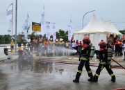 Polda Kaltim Hadiri Pencanangan Bulan K3 Nasional 2026 di Balikpapan