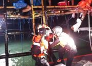 Terjebak Cuaca Buruk, Tim SAR Evakuasi 12 Pemancing di Perairan Lamaru Balikpapan