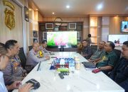 Pererat Kolaborasi, Wakapolda Kaltim Terima Audiensi Komisi I DPRD Kukar