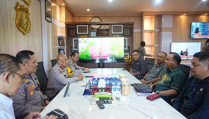 Pererat Kolaborasi, Wakapolda Kaltim Terima Audiensi Komisi I DPRD Kukar
