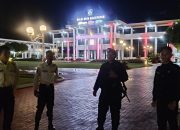 Amankan Objek Vital di Malam Hari, Gegana Brimob Kaltim Intensifkan Patroli Kota