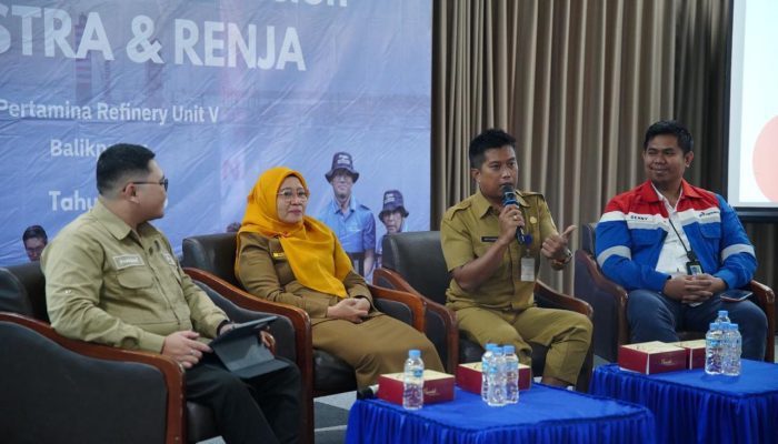 Susun Renstra–Renja TJSL 2026, Kilang Pertamina RU V Balikpapan Fokuskan Program Berbasis Kebutuhan Warga