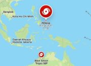 BMKG Imbau Waspada, Bibit Siklon 94W Berpotensi Picu Cuaca Ekstrem di Kalimantan Timur