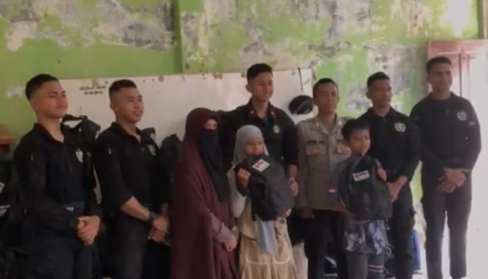Taruna Akpol Latsitardanus Hadir di Aceh Tamiang, Bersihkan Pasar hingga Beri Santunan Korban Musibah