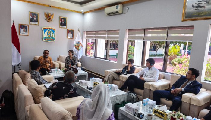 Pemkot Balikpapan–SECO Swiss Bahas Kerja Sama Penguatan Akuntabilitas Anggaran dan Layanan Publik