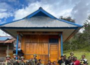 Di Balik Sunyi Pegunungan, Sentuhan Hangat Polisi Hadir di Kampung Yunabol