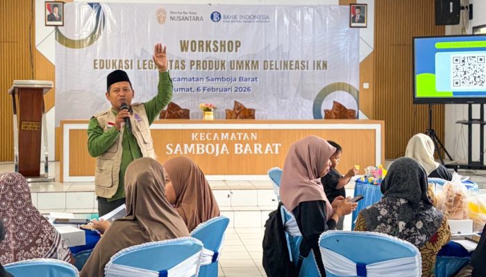 Literasi Keuangan Digital dan Legalitas Usaha Dorong UMKM Naik Kelas di Wilayah IKN