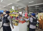 Cegah Kriminalitas di Titik Vital, Patroli Brimob Samarinda Sambangi Warga dari Perbankan hingga Terminal