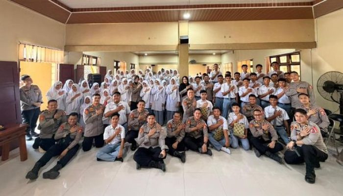 Mahasiswa STIK Angkatan 83 Turun ke Aceh Utara, Berikan Trauma Healing bagi Penyintas Bencana