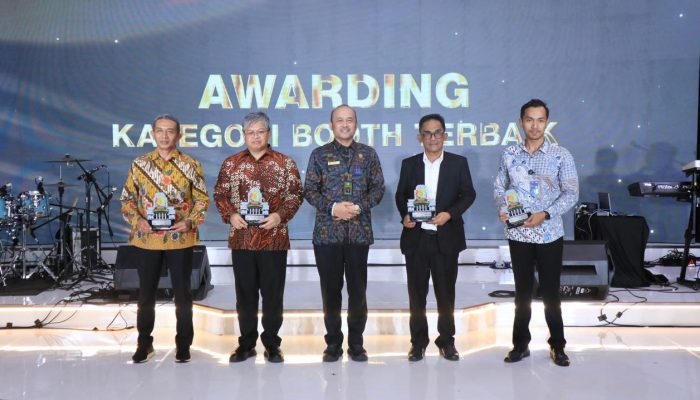 Booth Polri Diserbu 956 Pengunjung, Raih Juara Terbaik 3 di Pameran Kampung Hukum MA 2026