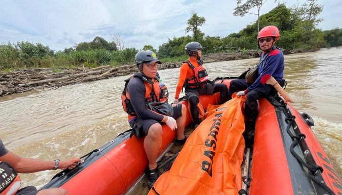 Sungai Kandilo: Pendulang Pasir Ditemukan Meninggal, Operasi SAR Diusulkan Ditutup