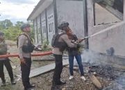Sigap dan Terukur, Tim Tindak Yahukimo Amankan Percobaan Pembakaran di SMA Negeri 2 Dekai