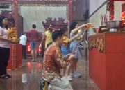 Ribuan Umat Semarakkan Imlek 2578 Kongzili di Klenteng Guang De Miao Balikpapan