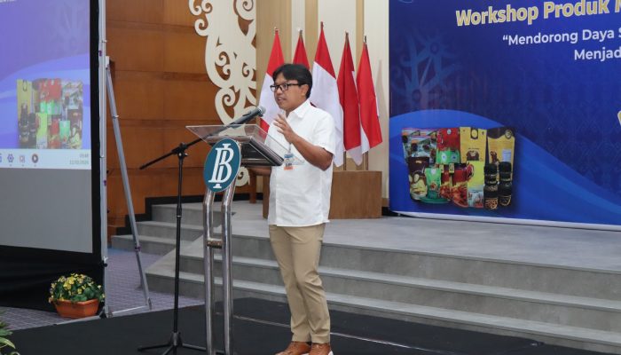 Bank Indonesia Balikpapan Dorong UMKM Wastra dan Mamin Naik Kelas Lewat Workshop Penguatan Produk