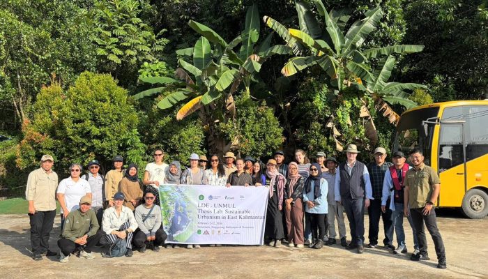 PHM Terima Kunjungan Akademik Leiden University, Perkuat Kolaborasi Riset Berkelanjutan di Kaltim