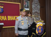 Kapolda Kaltim Pimpin Sertijab Kabid Propam di Rupatama Polda Kaltim