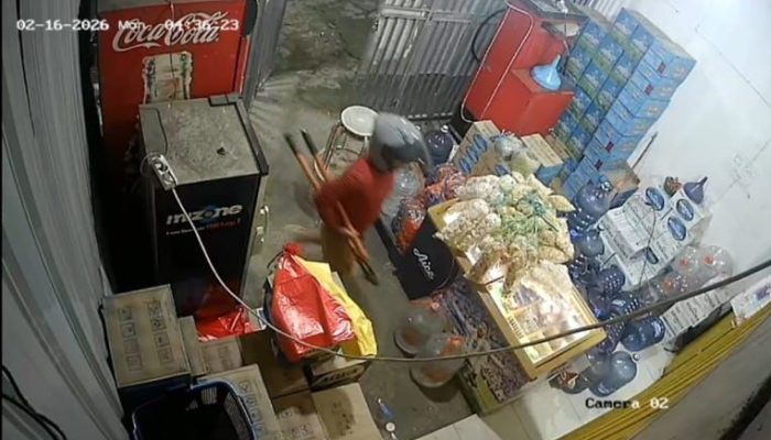 Toko Kelontong di Balikpapan Utara Dibobol, Kerugian Ditaksir Jutaan Rupiah