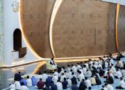 Dari Masjid Negara IKN, Menteri Agama Sampaikan Harapan Nusantara Jadi Kota yang Dirindukan
