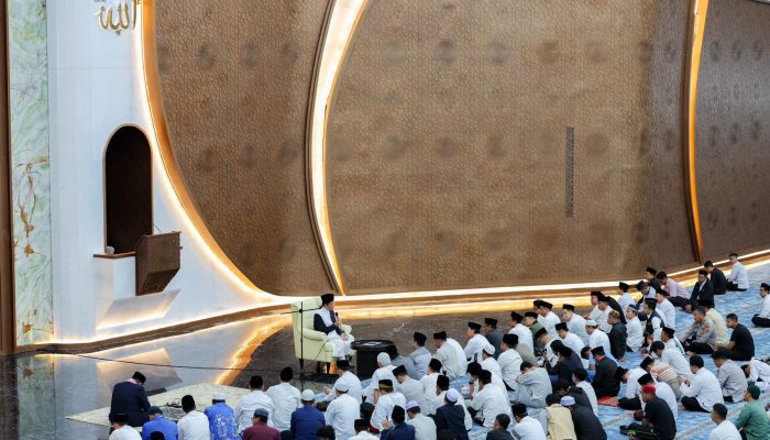Dari Masjid Negara IKN, Menteri Agama Sampaikan Harapan Nusantara Jadi Kota yang Dirindukan