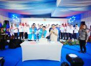 Kapolri Hadiri HUT KSPSI dan HARPEKINDO, Soroti Sinergi dan Perlindungan Hak Buruh