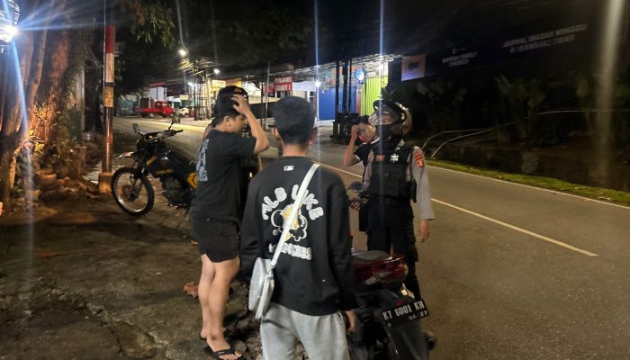 Ditsamapta Polda Kaltim Intensifkan Patroli Perintis Presisi di Balikpapan
