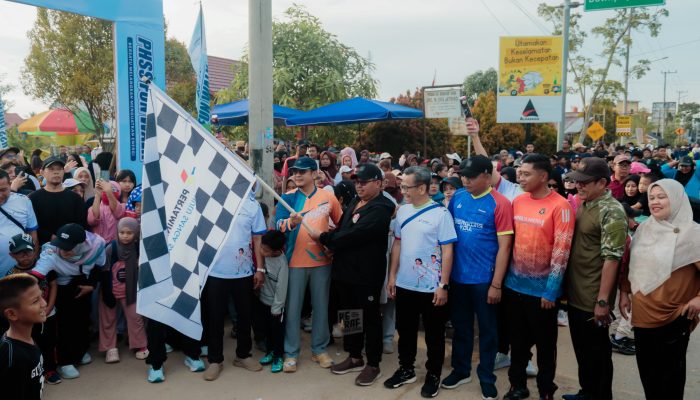 Fun Walk 2026 PHSS Disambut Antusias Ribuan Warga Muara Jawa dan Samboja