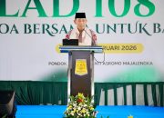 Kapolri Ajak Perkuat Kolaborasi Nasional Saat Hadiri Milad PUI di Majalengka