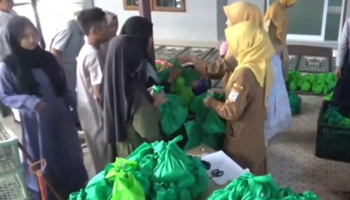 MBG di Balikpapan Berlanjut Selama Ramadan, Menu Disesuaikan untuk Berbuka