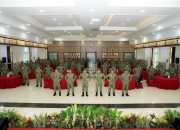 Pangdam VI/Mulawarman Buka Rapim TA 2026: Fokus Sishankamrata dan Pengawalan Pembangunan Nasional