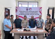 Polda Kaltim Musnahkan 40 Butir Ekstasi, Tegaskan Komitmen Berantas Narkotika