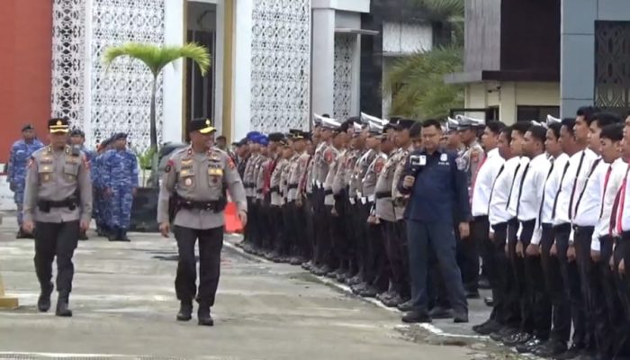 Wakapolda Kaltim Pimpin Apel Siaga Ramadan, Antisipasi Tawuran dan Balap Liar