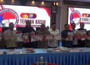 Awal 2026, Polda Kaltim Ungkap 163 Kasus Narkoba dan Tetapkan 202 Tersangka