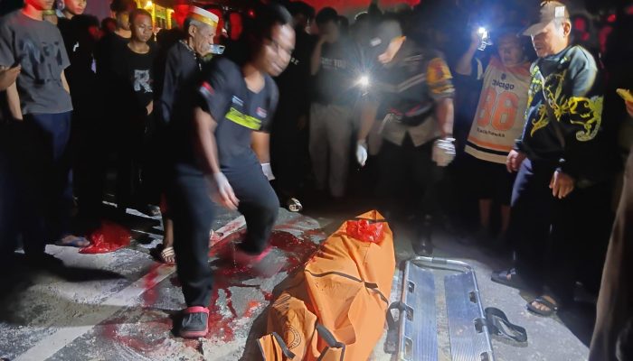 Kecelakaan di Jalan Sultan Hasanudin Balikpapan Barat, Dua Remaja Meninggal Dunia