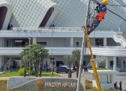 Masjid Negara IKN Difungsikan, PLN Jaga Keandalan Listrik Selama Ramadan