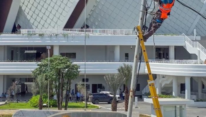 Masjid Negara IKN Difungsikan, PLN Jaga Keandalan Listrik Selama Ramadan